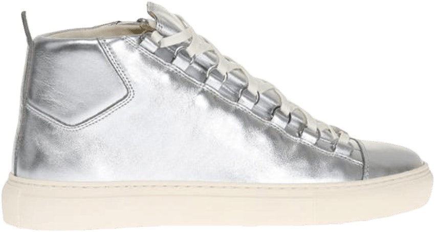 balenciaga-arena-high-metallic-silver