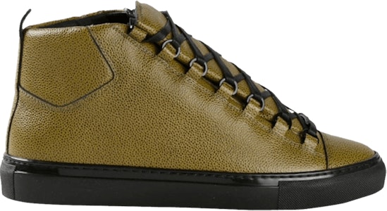 巴黎世家Arena高帮‘天然赭石’ 341760-WATW0-7310 Buy 巴黎世家Arena高帮‘天然赭石’ 341760-WATW0-7310