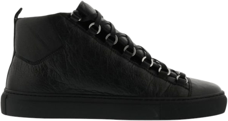 Balenciaga Arena High 'Noir' 412381-WAY40-1000 Buy Balenciaga Arena High 'Noir' 412381-WAY40-1000