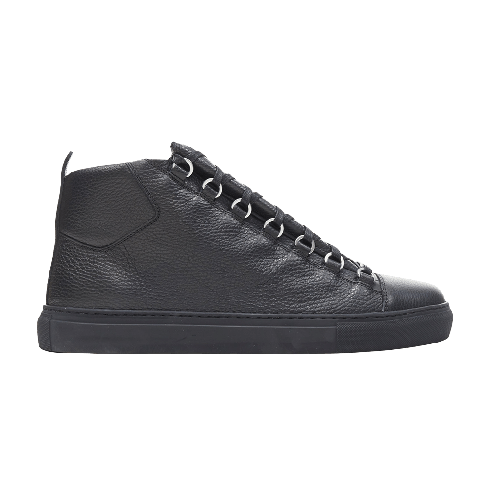 Buy Balenciaga Arena High ''Noir'' Sneakers 483497-WA2N0-1000