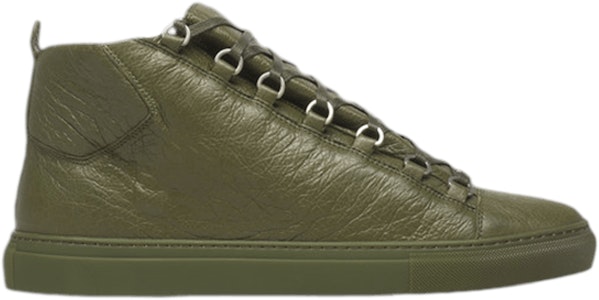 バレンシアガ アリーナ ハイ オリーブ 483497-WAY40-3203 Buy バレンシアガ アリーナ ハイ オリーブ 483497-WAY40-3203