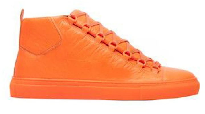 Balenciaga Arena High ''Orange Fluo'' Herren Sneaker 412381-WAXX0-7521 Buy Balenciaga Arena High ''Orange Fluo'' Herren Sneaker 412381-WAXX0-7521