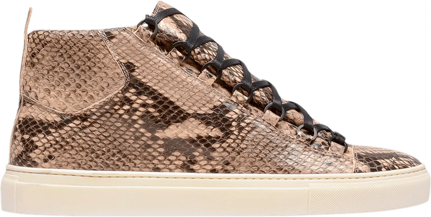 Balenciaga arena top high womens brown