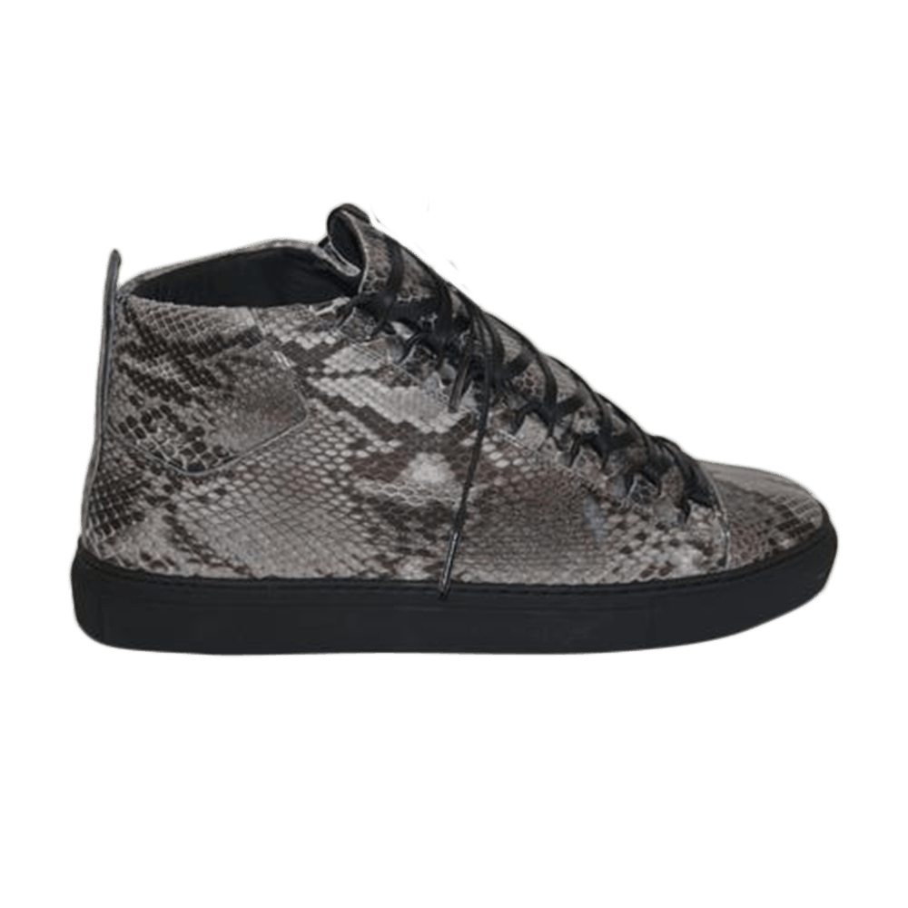 Buy Balenciaga Arena High 'Python' - Kasut Tinggi Kulit Ular Balenciaga 412382-WGFHO-1340