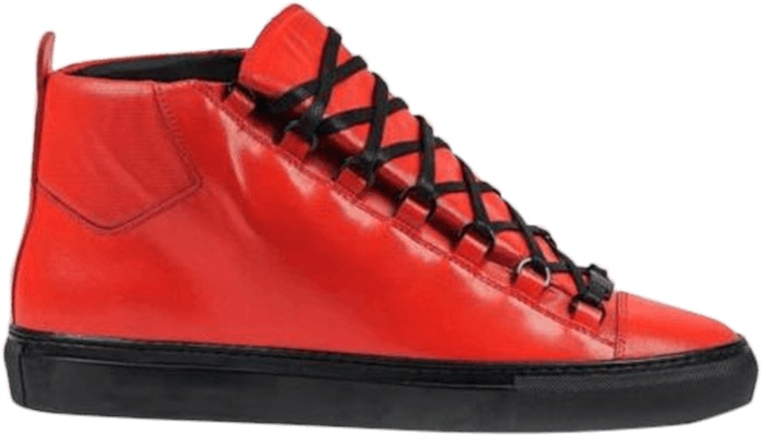 Balenciaga Arena High 'Red' 326354-WANL0-6301 Buy Balenciaga Arena High 'Red' 326354-WANL0-6301