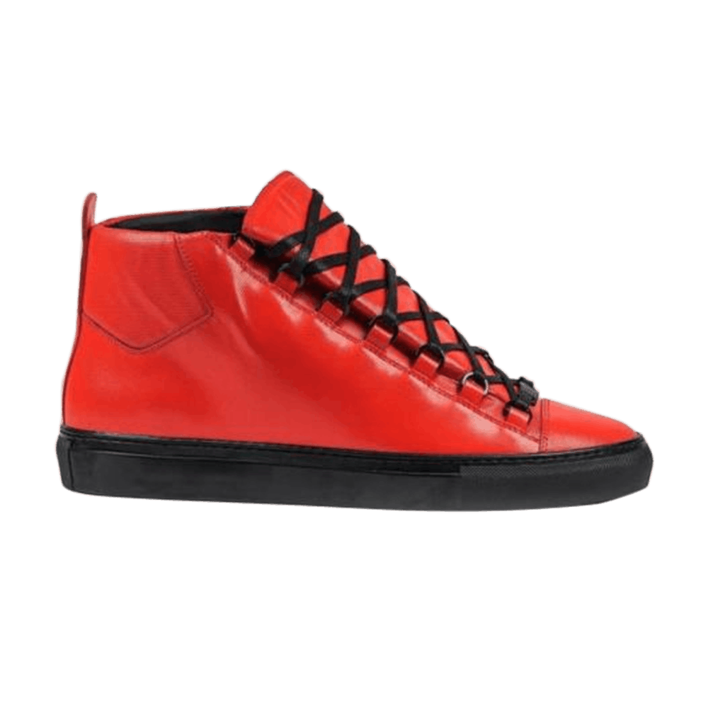 Buy Balenciaga Arena High ''Rood'' Sneakers 326354-WANL0-6301