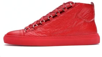 Balenciaga Arena High 'Red' 412381 WAY40 6212 Balenciaga Arena High 'Red' 412381 WAY40 6212