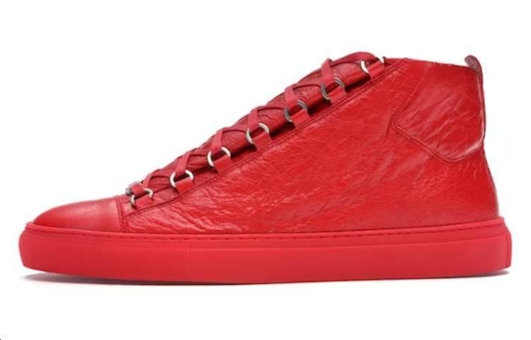 Balenciaga Arena High 'Red' 412381 WAY40 6212