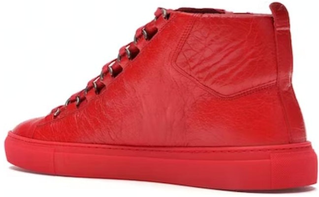 Balenciaga Arena High 'Red' 412381 WAY40 6212 Shop Balenciaga Arena High 'Red' 412381 WAY40 6212