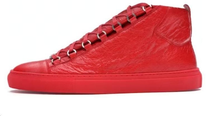 Balenciaga Arena High 'Red' 412381WAY406212 Buy Balenciaga Arena High 'Red' 412381WAY406212