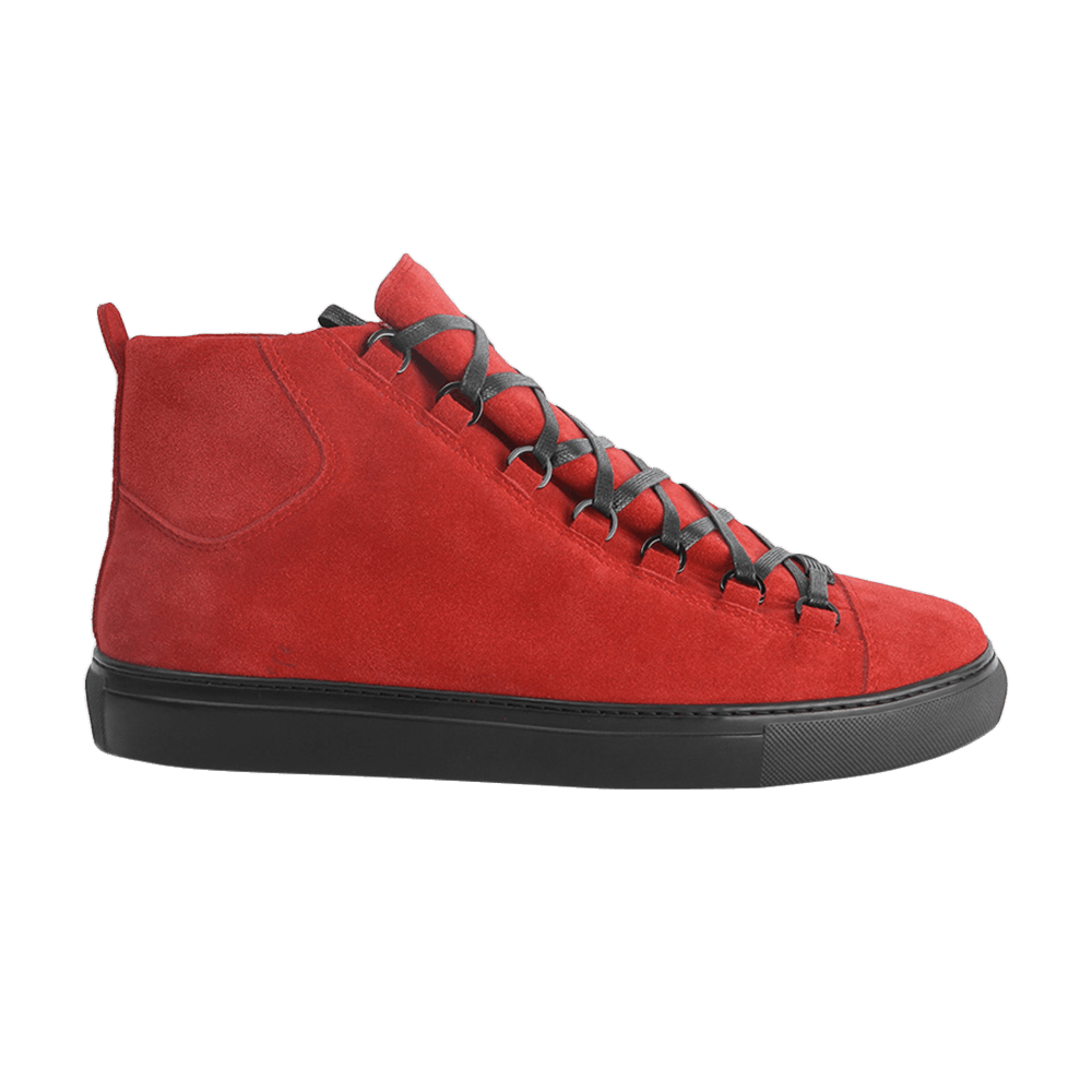 Balenciaga Arena High 'Red Black' 341760-WAUJ0-6501