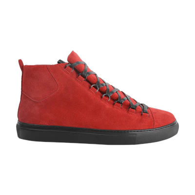 Balenciaga Arena High 'Red Black'