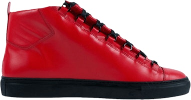 Balenciaga Arena High 'Red Black' 341763-WANM0-6415 Balenciaga Arena High 'Red Black' 341763-WANM0-6415
