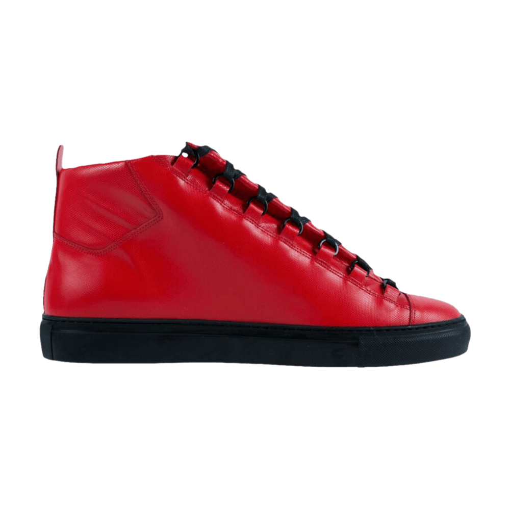 Balenciaga Arena High 'Red Black' 341763-WANM0-6415