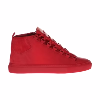 Balenciaga Arena High 'Red Suede'