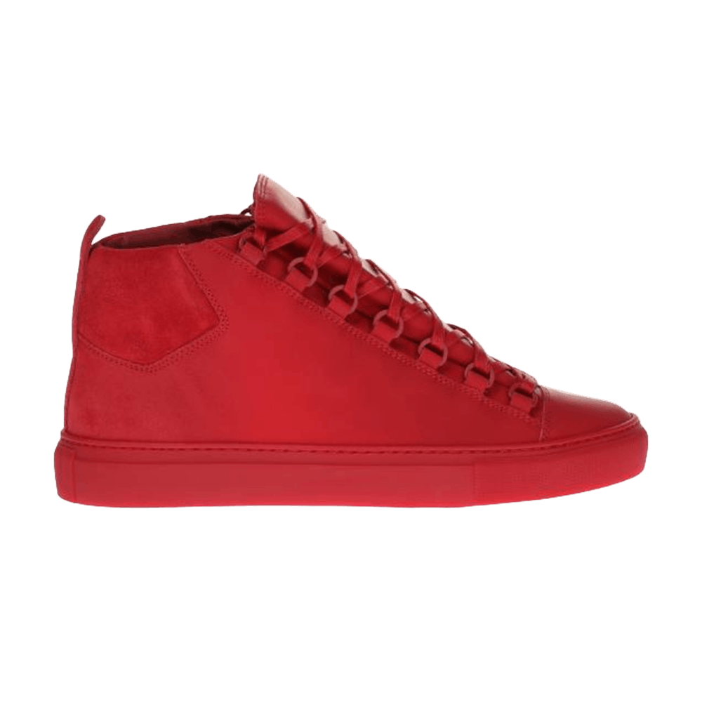 Balenciaga Arena High 'Red Suede' 412345-WAX30-6500
