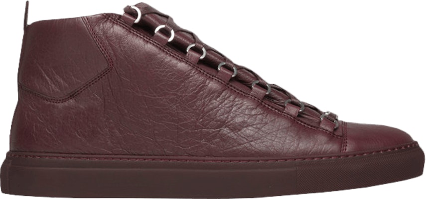 Balenciaga Arena High 'Rouge Bordeaux' 483497WAY406204 Buy Balenciaga Arena High 'Rouge Bordeaux' 483497WAY406204