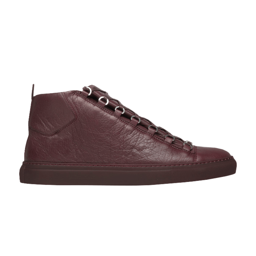 Balenciaga Arena High 'Rouge Bordeaux' 483497WAY406204