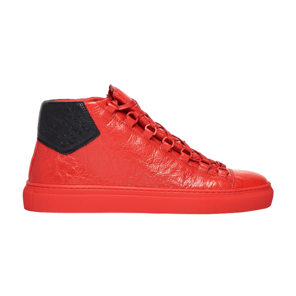 balenciaga arena femme rouge
