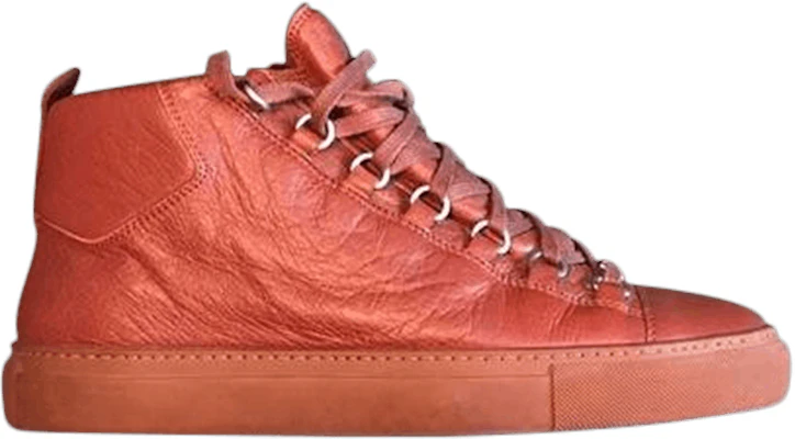 Red balenciaga 2025 arena sneakers
