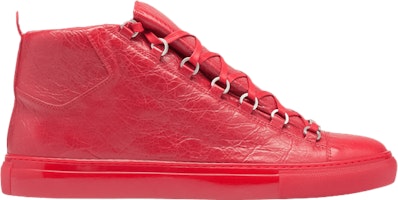 Balenciaga Arena High 'Shiny Red' 341760WAD406212 Balenciaga Arena High 'Shiny Red' 341760WAD406212