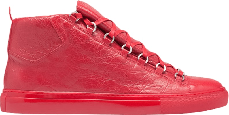 Balenciaga Arena High 'Shiny Red' 341760WAD406212 Buy Balenciaga Arena High 'Shiny Red' 341760WAD406212