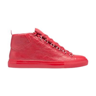 Balenciaga Arena High 'Shiny Red'