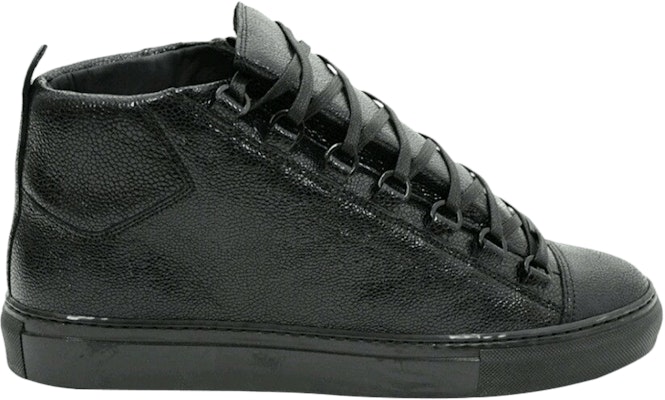 Balenciaga Arena High 'Triple Black' 326454-WANL0-1000 Buy Balenciaga Arena High 'Triple Black' 326454-WANL0-1000