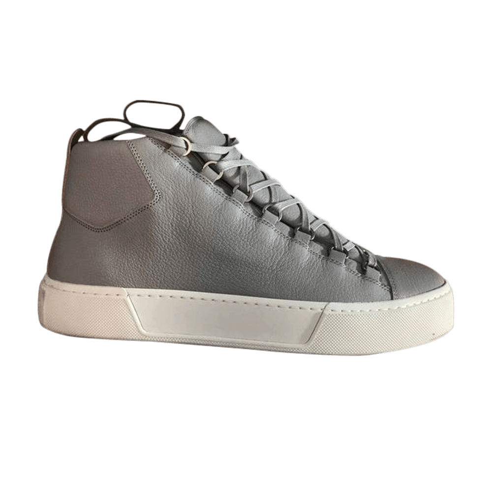 balenciaga arena high grey