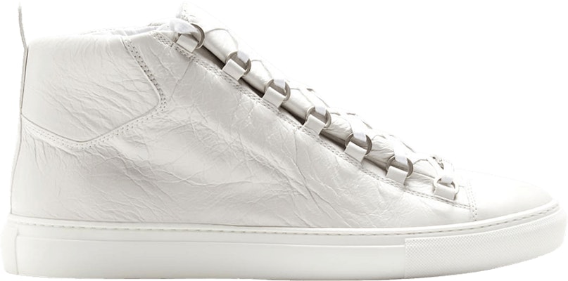 Balenciaga Arena High White 341760 WAD40 9008 341760 WAD40