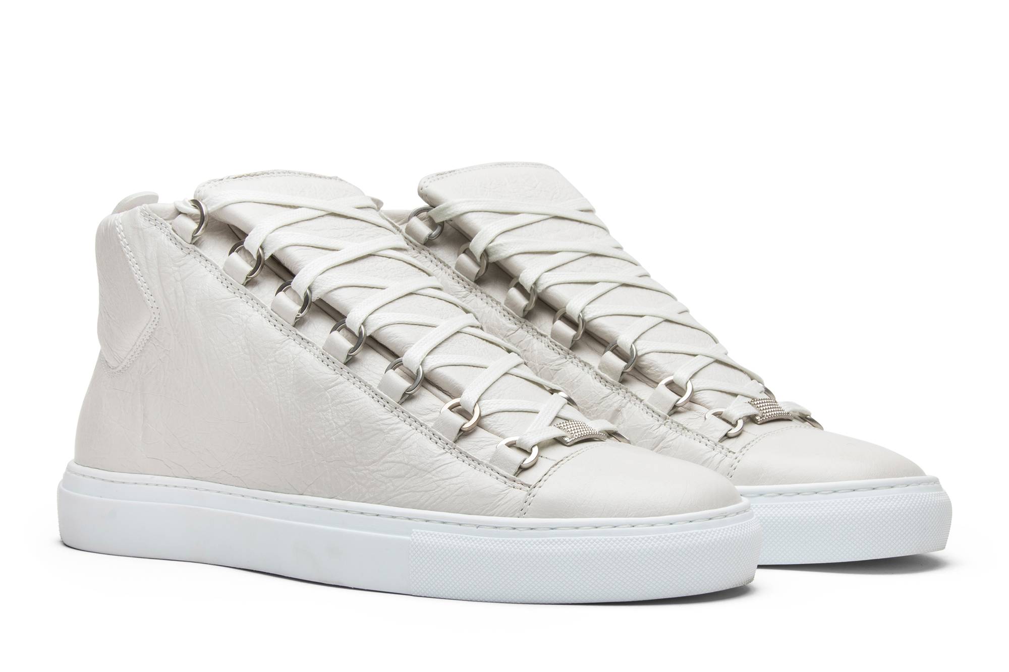 Balenciaga Arena High 'White' 圖 8