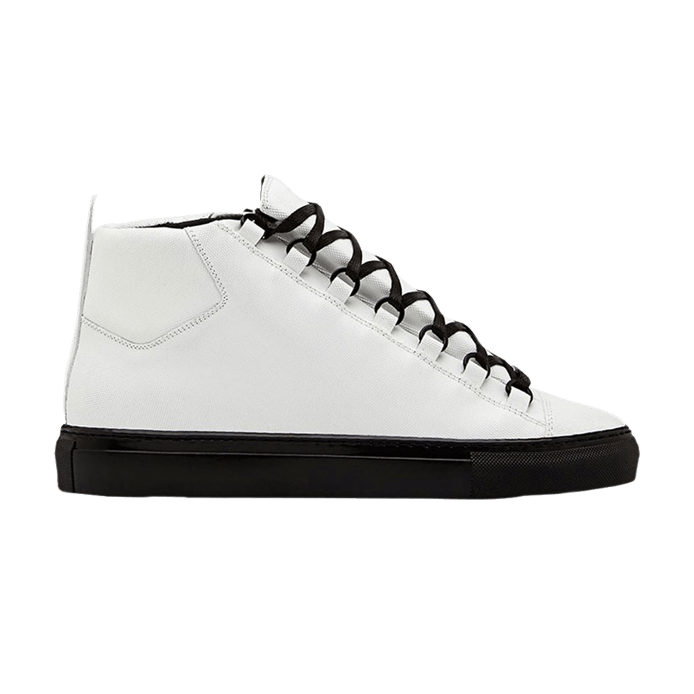 Balenciaga Arena High 'White Black' 341763-WANM0-9000