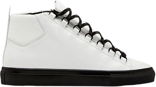 Balenciaga Arena Tinggi 'Putih Hitam' 341763-WANM0-9000 Buy Balenciaga Arena Tinggi 'Putih Hitam' 341763-WANM0-9000
