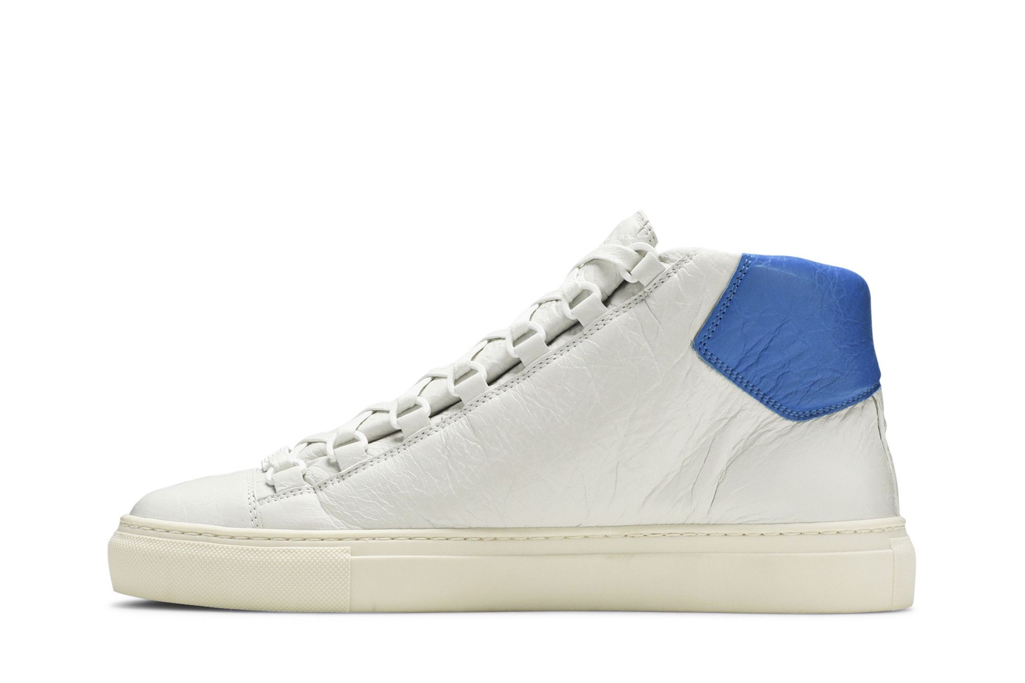 Lookbook Balenciaga Arena High ''Bianco Blu'' 483495WAD499095