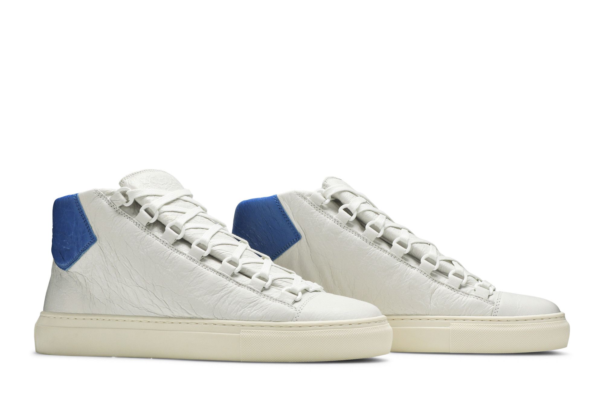 Cheap Balenciaga Arena High ''Bianco Blu'' 483495WAD499095