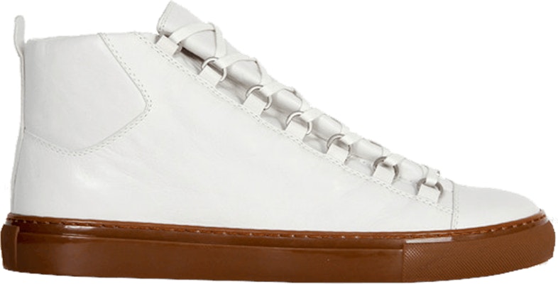 Buy Balenciaga Arena High White Gum 373401WAD409008 Novelship