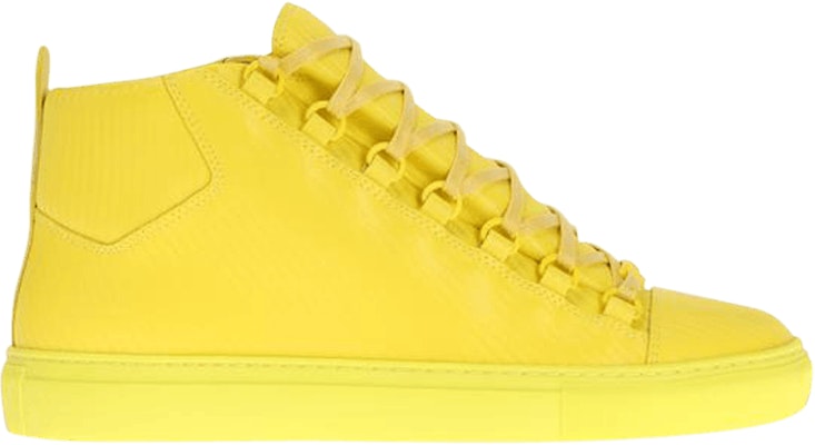 Buy Balenciaga Arena High Yellow 412381 WAX70 7041 Novelship