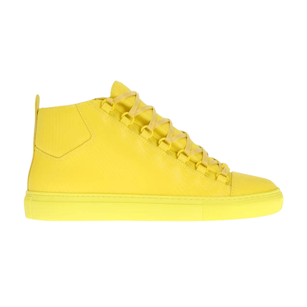 Balenciaga Arena High 'Yellow' 412381-WAX70-7041