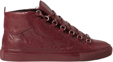 Balenciaga Arena High Top 'Burgundy' 341760-WAD40-6205 Balenciaga Arena High Top 'Burgundy' 341760-WAD40-6205