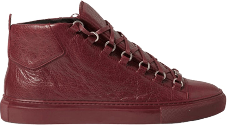 Balenciaga Arena High Top 'Burgundy' 341760-WAD40-6205 Buy Balenciaga Arena High Top 'Burgundy' 341760-WAD40-6205