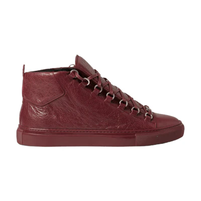 Balenciaga Arena High Top 'Burgundy'