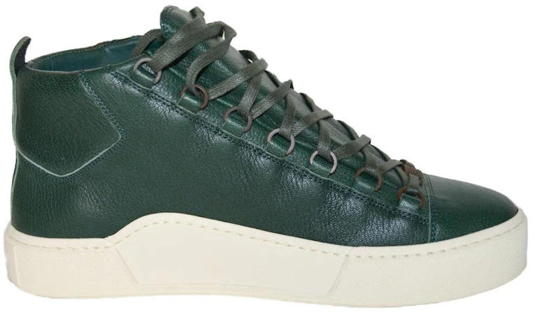 balenciaga-arena-leather-high-dark-green