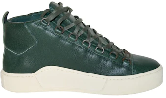 Balenciaga Arena Leather High 'Dark Green' 449678-WAYS0-3231 Balenciaga Arena Leather High 'Dark Green' 449678-WAYS0-3231