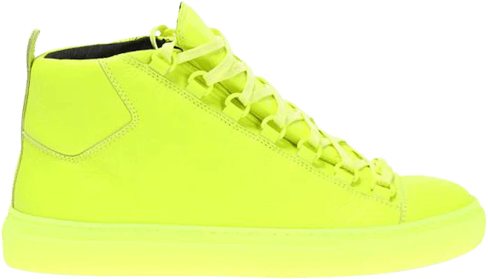 Balenciaga Arena Cuir Haut ''Jaune Néon'' 412381-WAXX0-7320 Buy Balenciaga Arena Cuir Haut ''Jaune Néon'' 412381-WAXX0-7320