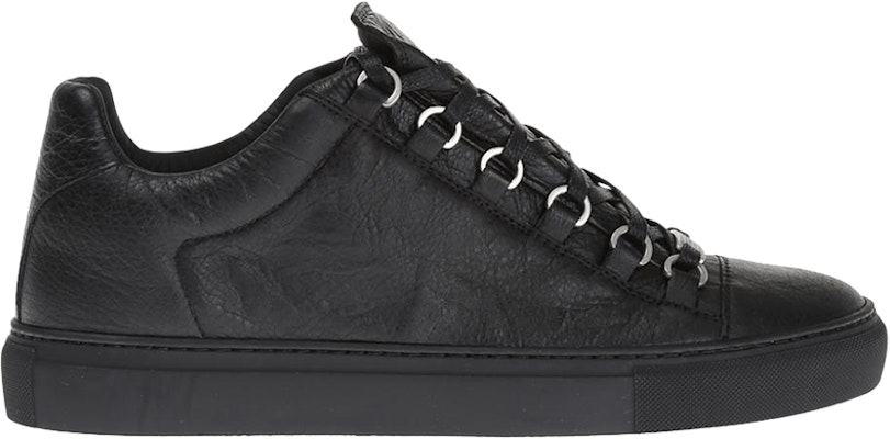 Balenciaga Arena Low 'Black' 412380-WAY40-1000 Buy Balenciaga Arena Low 'Black' 412380-WAY40-1000