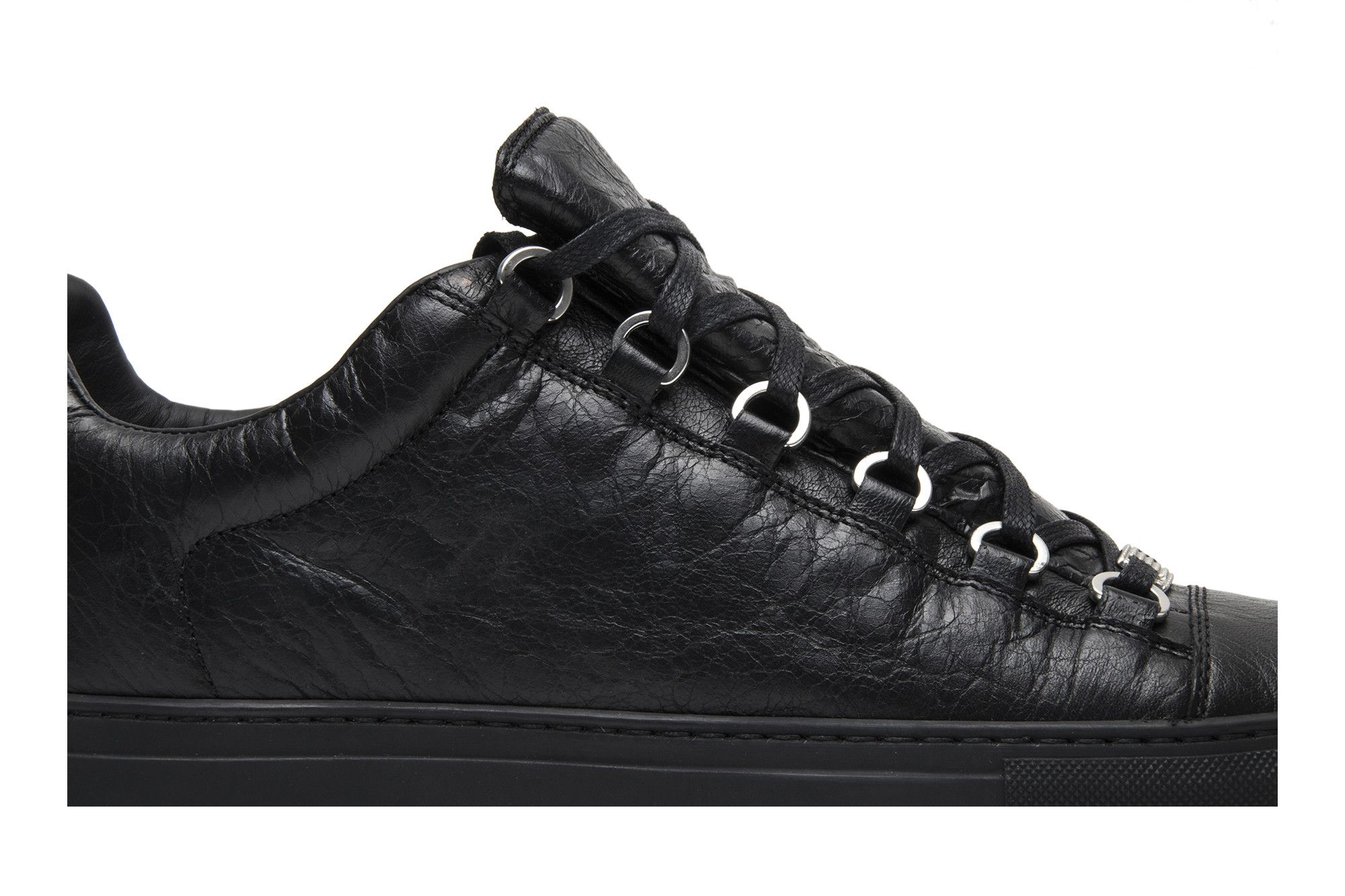 Order Balenciaga Arena Low ''Nero'' 483494-WAY40-1000