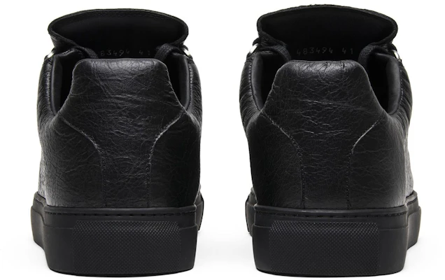 Balenciaga Arena Low ''Nero'' 483494-WAY40-1000 Details for Balenciaga Arena Low ''Nero'' 483494-WAY40-1000