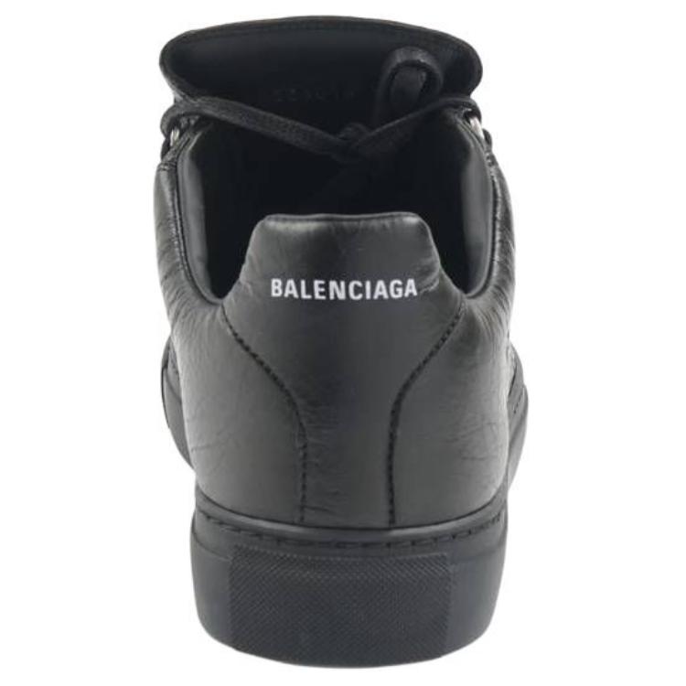 Shop Balenciaga Arena Low "Noir" 531012-WAD40-1000