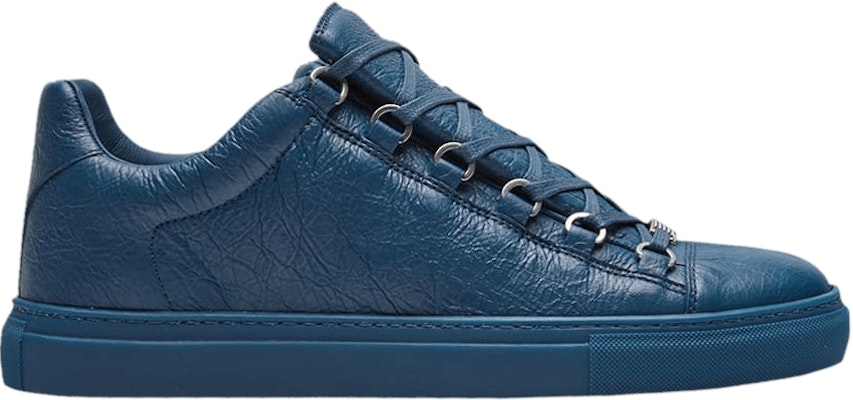 Balenciaga Arena Low Blue Oil 483494 WAY40 4435 483494 WAY40