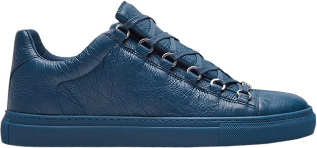 Balenciaga Arena Low 'Biru Minyak' Sneakers 483494-WAY40-4435 Buy Balenciaga Arena Low 'Biru Minyak' Sneakers 483494-WAY40-4435